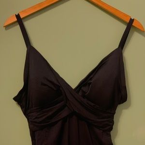 On piece swimsuit